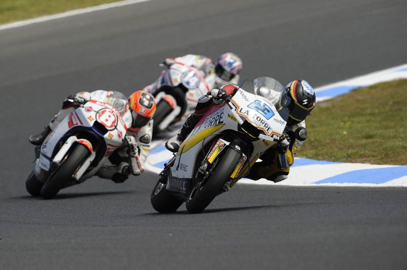 Gran Premio de Moto2 en Australia 2012