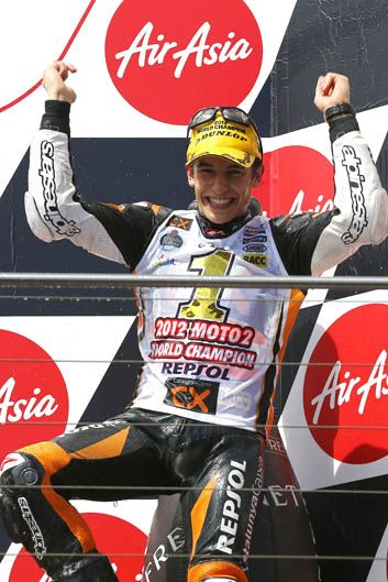 Gran Premio de Moto2 en Australia 2012