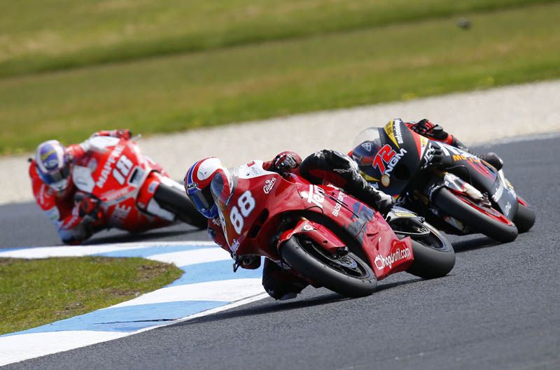 Gran Premio de Moto2 en Australia 2012