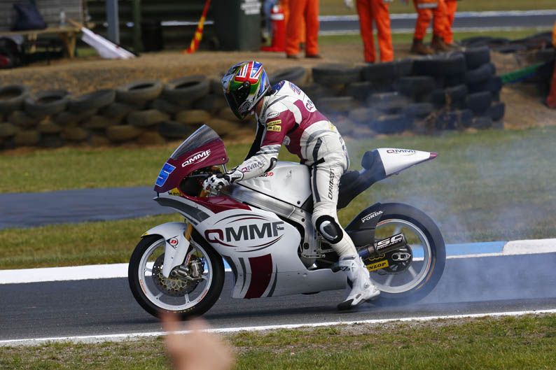 Gran Premio de Moto2 en Australia 2012