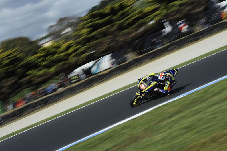 Gran Premio de Moto2 en Australia 2012