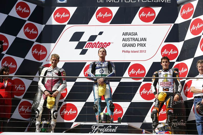 Gran Premio de Moto2 en Australia 2012