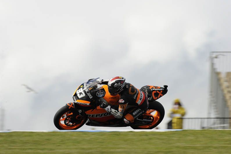 Gran Premio de Moto2 en Australia 2012