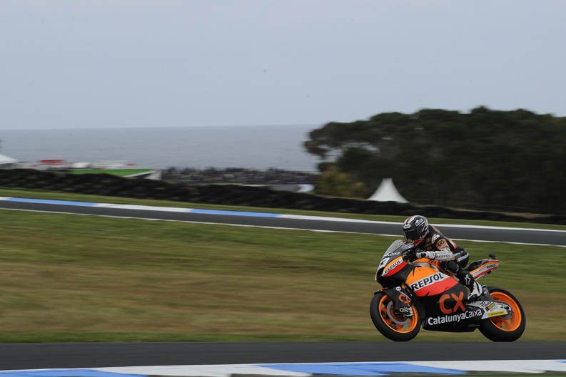 Gran Premio de Moto2 en Australia 2012