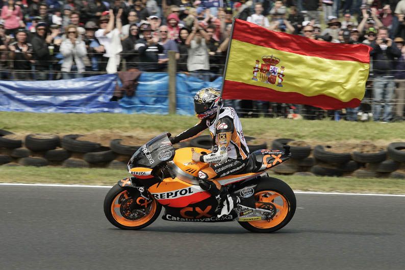 Gran Premio de Moto2 en Australia 2012