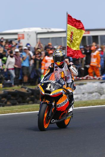 Gran Premio de Moto2 en Australia 2012