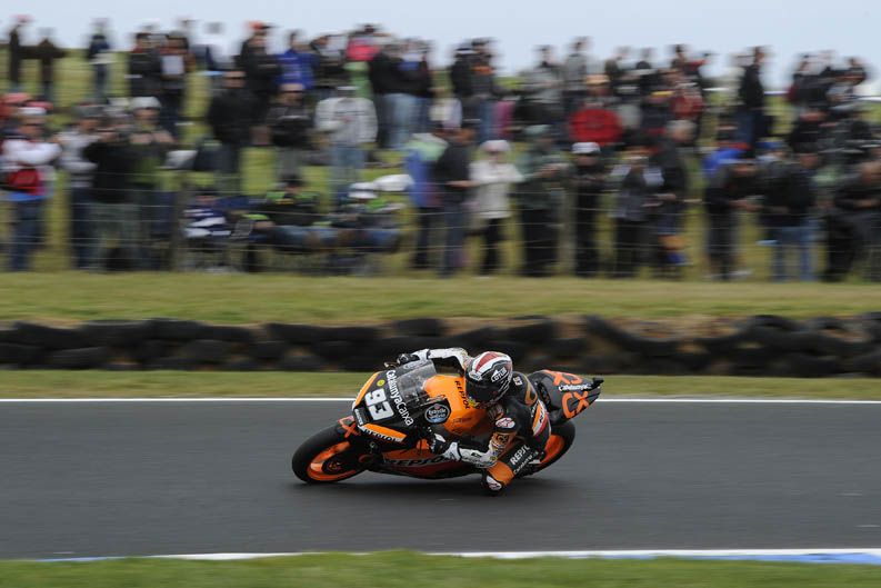 Gran Premio de Moto2 en Australia 2012