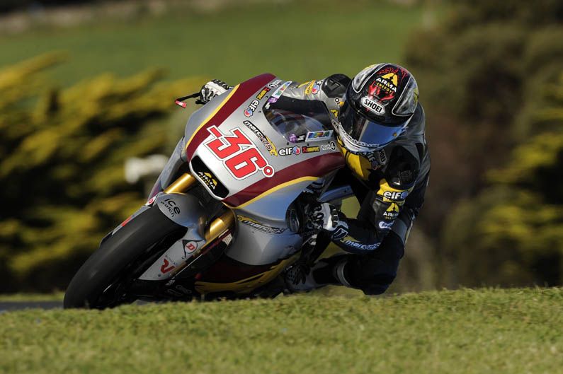 Gran Premio de Moto2 en Australia 2012