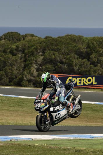Gran Premio de Moto2 en Australia 2012