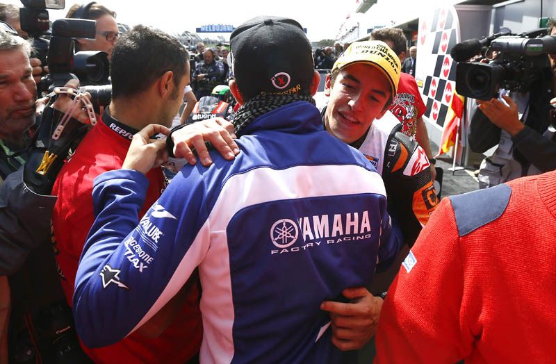 Gran Premio de Moto2 en Australia 2012