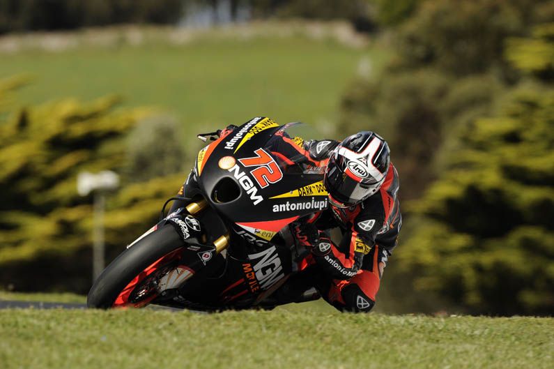 Gran Premio de Moto2 en Australia 2012