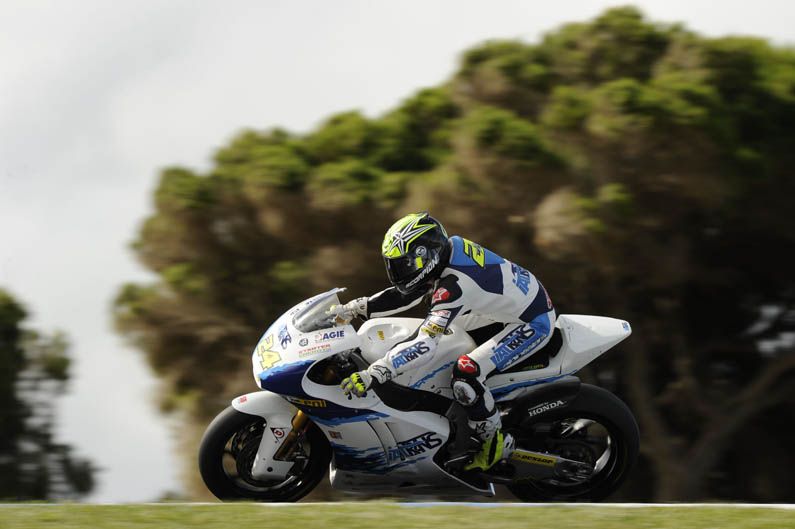 Gran Premio de Moto2 en Australia 2012