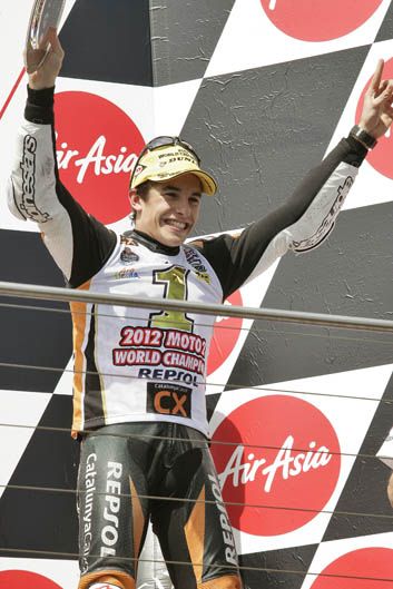 Gran Premio de Moto2 en Australia 2012