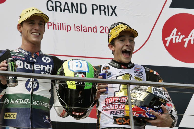 Gran Premio de Moto2 en Australia 2012