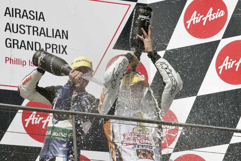 Gran Premio de Moto2 en Australia 2012