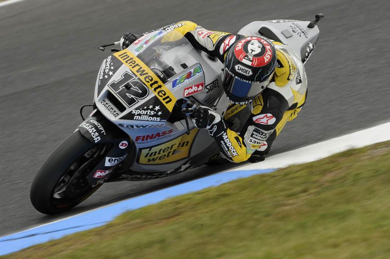 Gran Premio de Moto2 en Australia 2012