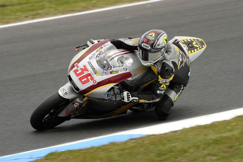 Gran Premio de Moto2 en Australia 2012