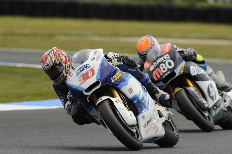 Gran Premio de Moto2 en Australia 2012