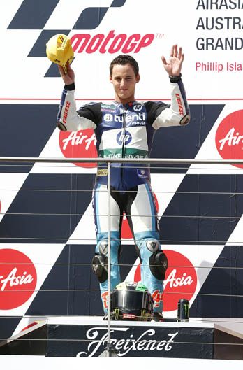 Gran Premio de Moto2 en Australia 2012