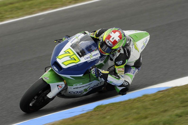 Gran Premio de Moto2 en Australia 2012