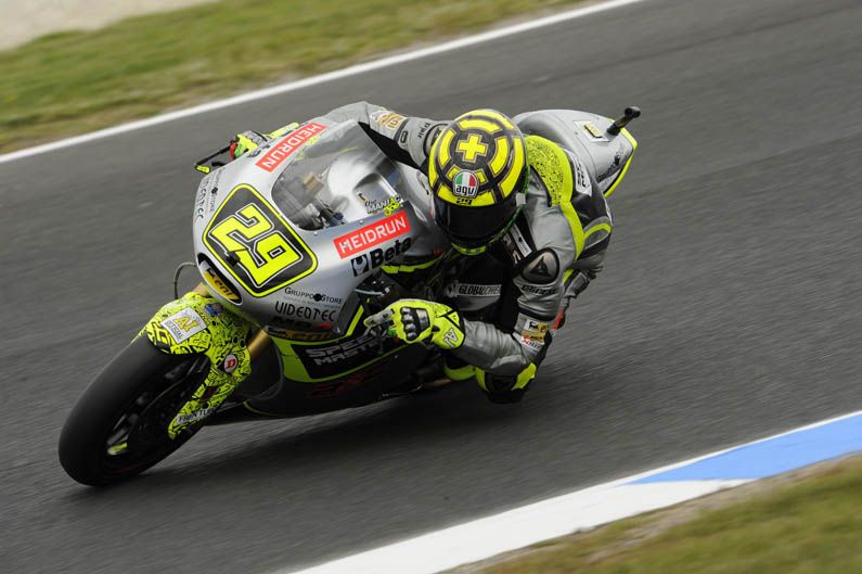 Gran Premio de Moto2 en Australia 2012