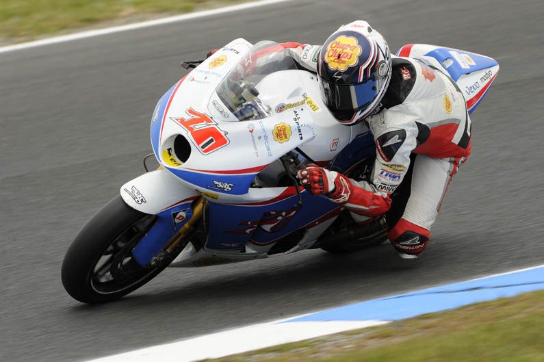 Gran Premio de Moto2 en Australia 2012