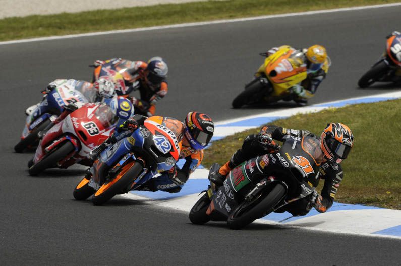 Moto3 en el Gran Premio de Australia 2012