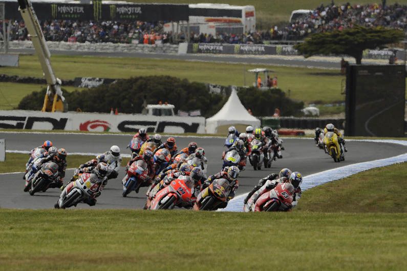 Moto3 en el Gran Premio de Australia 2012