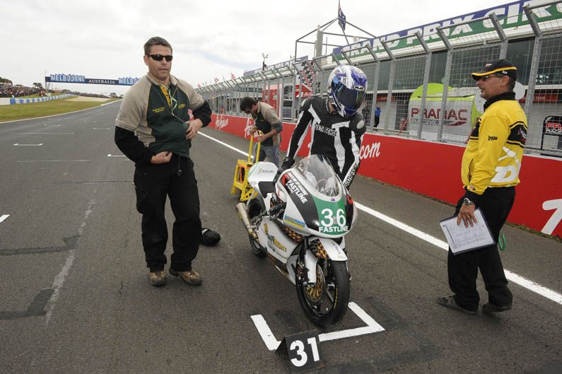 Moto3 en el Gran Premio de Australia 2012