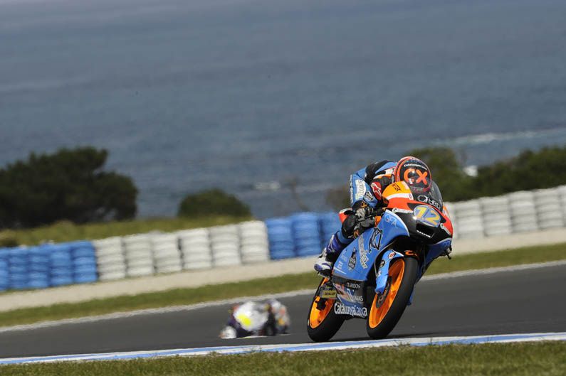 Moto3 en el Gran Premio de Australia 2012
