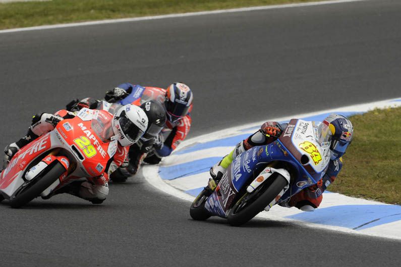 Moto3 en el Gran Premio de Australia 2012