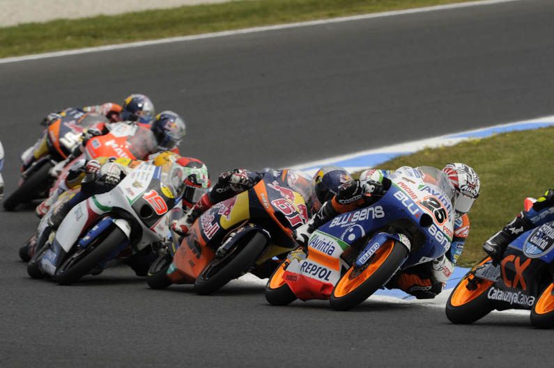 Moto3 en el Gran Premio de Australia 2012