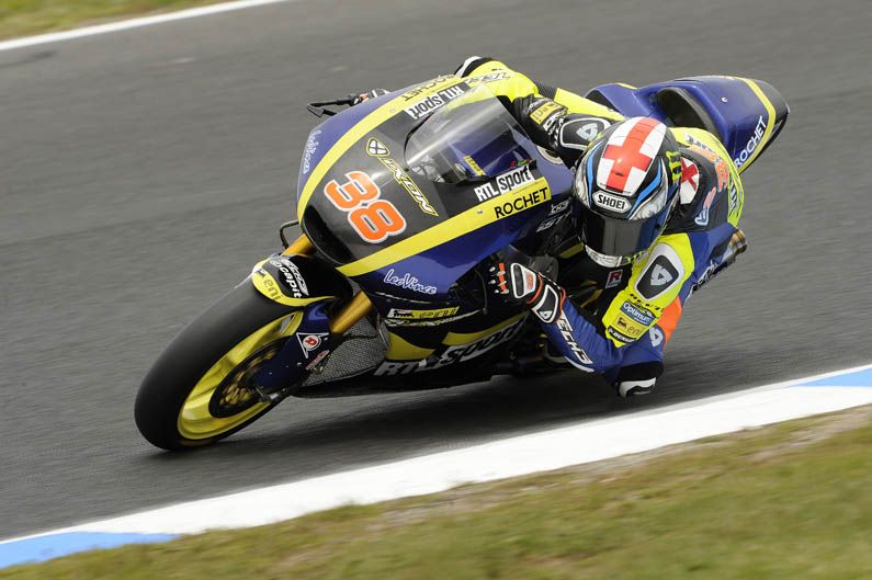 Gran Premio de Moto2 en Australia 2012