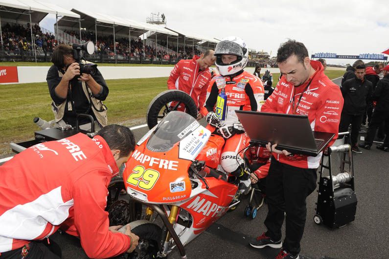 Moto3 en el Gran Premio de Australia 2012