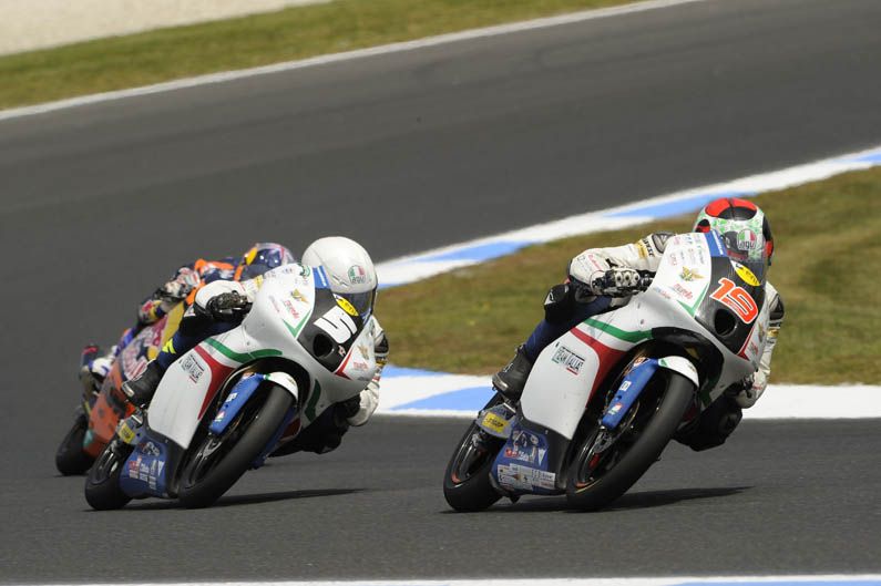 Moto3 en el Gran Premio de Australia 2012