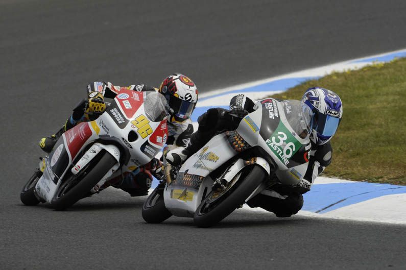 Moto3 en el Gran Premio de Australia 2012