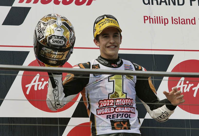 Gran Premio de Moto2 en Australia 2012
