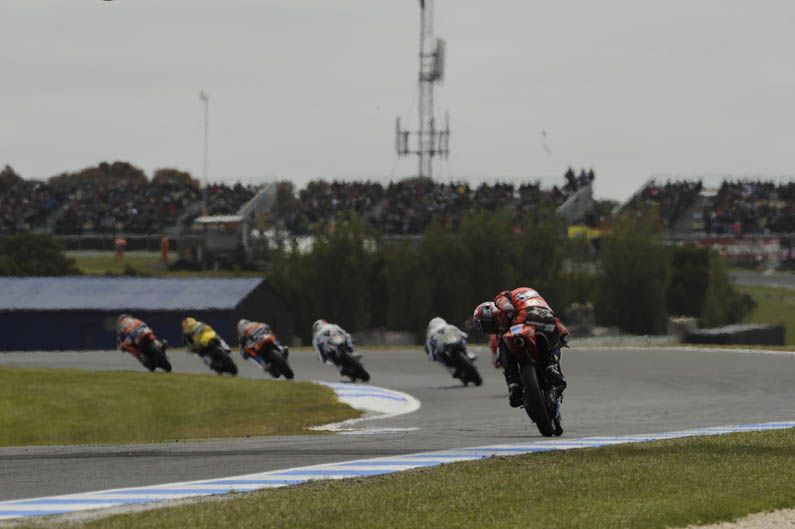 Moto3 en el Gran Premio de Australia 2012