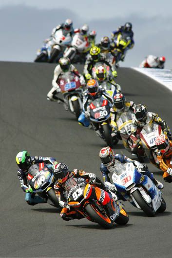Gran Premio de Moto2 en Australia 2012