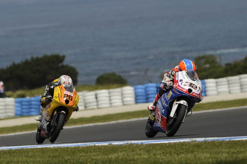 Moto3 en el Gran Premio de Australia 2012