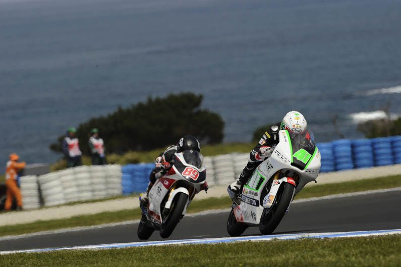 Moto3 en el Gran Premio de Australia 2012