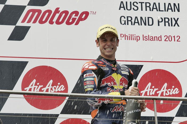Moto3 en el Gran Premio de Australia 2012