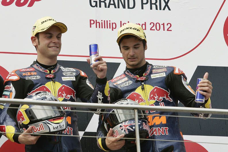 Moto3 en el Gran Premio de Australia 2012