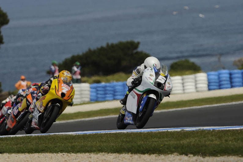 Moto3 en el Gran Premio de Australia 2012