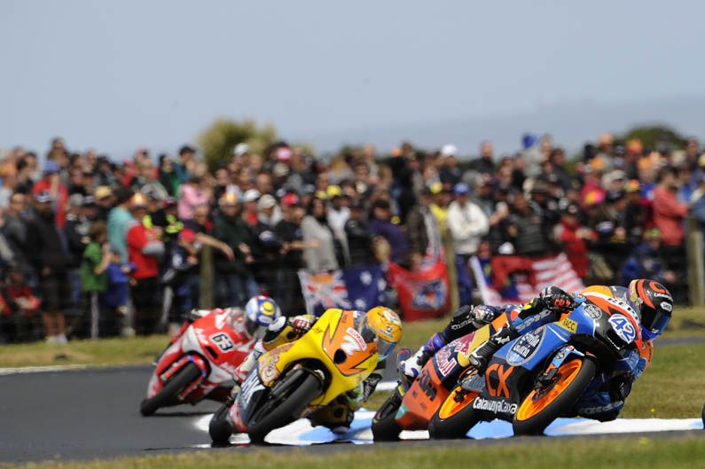 Moto3 en el Gran Premio de Australia 2012