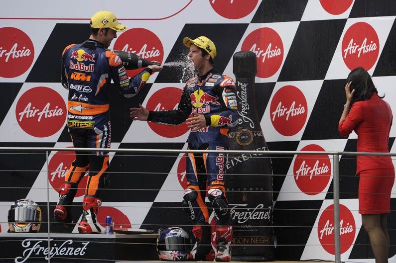 Moto3 en el Gran Premio de Australia 2012