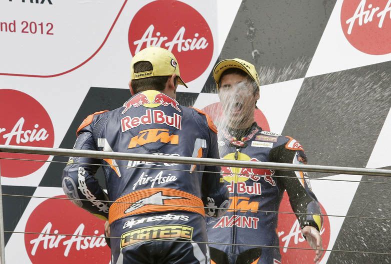Moto3 en el Gran Premio de Australia 2012