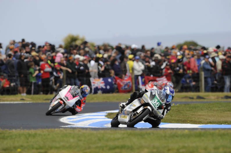 Moto3 en el Gran Premio de Australia 2012