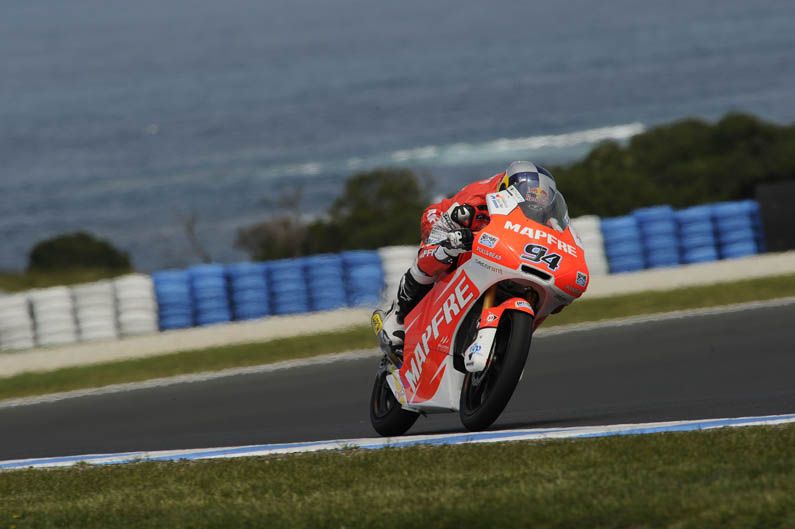 Moto3 en el Gran Premio de Australia 2012