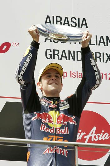 Moto3 en el Gran Premio de Australia 2012